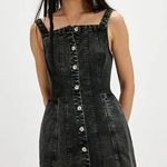 Free People gimme more denim mini dress Photo 1