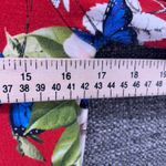 Roberto Cavalli Dress Size M Mini Y2K Boho Floral Butterfly Lemon Persimmon Photo 14