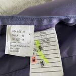 Mori Lee by Madeline Gardner Long Formal One Shoulder Satin Gown Dress Sz 10 Photo 7