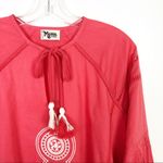 Show Me Your Mumu  Claudine Tunic Coral Sunburst Photo 7