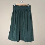 Free People We The Free Womens Corduroy Full Skirt Size M Boho Casual Preppy Photo 2
