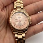 Vivani Rose Gold Stainless Steel 35mm Women’s Watch Working New Battery Photo 6