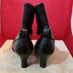 Kenneth Cole Reaction Women's Black Leather Upper Boots Size 7 Photo 4