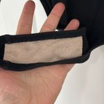 Everlast Vintage Large Black Multicolor Stripe Square Neck Tank Bodysuit Photo 5