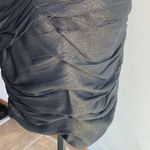 Badgley Mischka Silk Brown Bronze Cocktail Dress Size 6 Photo 9