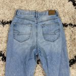 American Eagle Floral Embroidered Mom Jeans Photo 8