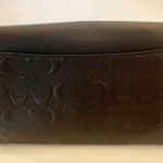 Coach Authentic Black Leather Chain Strap “C” Logo Wallet Clutch Hardware Photo 4