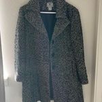 Wool Insulated Coat Black Photo 0