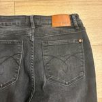 Judy Blue  Women’s Boot Cut Black Wash Denim Garment Dyed Jeans Size 11/30 Short Photo 8