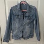 Wishlist Blue Denim Jacket size medium Photo 0