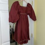 Anthropologie Forever That Girl Scalloped Mini Dress Photo 4