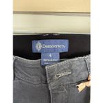 Democracy Women’s 4 Grey Ab Solution Booty Lift Jegging New Photo 1
