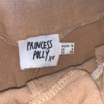 Princess Polly Women’s Size 6 Light Brown Tan Flowy High Waist Trousers Pants Photo 3