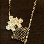 Puzzle Piece Sterling Silver with Black CZ Photo 6