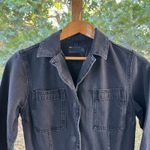 ASOS  Design Women's Wide Leg Denim Jumpsuit Black Wash Size 2. NEW Photo 3