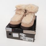 Vionic  Splendid Oak Womens Suede Faux Fur Booties Photo 6