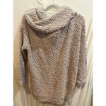 Umgee USA Womens Tunic Sweater Chenille Cowl Neck‎ Long Sleeve Small Tan Photo 3