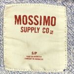 Mossimo Womens Hoodie Sweatshirt Pullover Cowl Neck Relaxed Fit Blue Small Photo 5