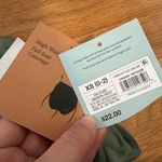 Shade & Shore XS Green High Waisted Bikini Bottoms Photo 3