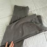 Brandy Melville Black Wide Leg Pant Photo 8