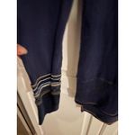 We The Free  Navy Blue Long Sleeve Henley Top Distressed Detail XS Photo 2