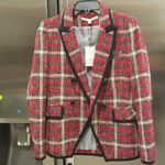 Veronica Beard 💕💕 Tweed Harriet Cutaway Blazer Photo 7