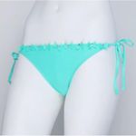 STYLISH Sparkles & Bows Bikini Bottom Mint Small Blue Photo 3