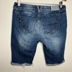 Vanilla Star Jeans Y2K vanilla star‎ jeans crop Bermuda style shorts size 4 Photo 4