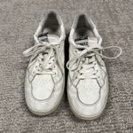 Schutz  Shoes Womens 8B ST-001 Low-Top White Leather Sneakers Lace Up Photo 5