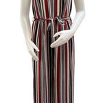Monteau  Multicolor Striped Sleeveless Jump Suit XL Photo 0