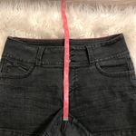 Ymi  Royalty Wannabettabutt stretch denim shorts black 10 Photo 5