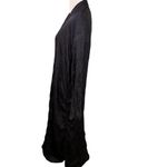 ZARA  Blue Wrap Crinkle Silky Robe Size XS Photo 6