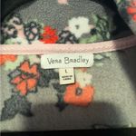Vera Bradley  flower pink patterned fleece quarter zip Photo 1
