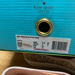 Keds for Kate Spade Pink and Gold Glitter Shoes 7.5 M Photo 4