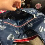 Lug Women s Romper Carry Shoulder Bag Brushed Navy Hearts Blue Photo 7