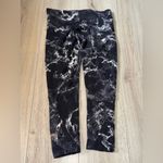 Victoria's Secret  pink ultimate Black and White Marble Leggings tights Photo 2