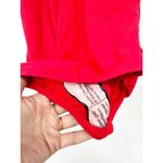 Lauren Ralph Lauren Red Underwire Ruffle Surplice V Photo 4