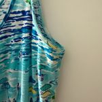 Lilly Pulitzer  Kori Sleeveless Mini Dress in High Tide Toile Blue Size XS Cotton Photo 5