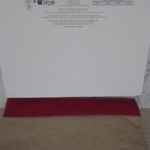 Chloé Parfum Canvas Flat Clutch Pouch New Photo 7