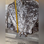 Jessica Simpson  Metallic Velvet Blouse Photo 7