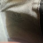 Sam Edelman Morgan Black Suede Heeled Booties Size 8.5 Photo 3