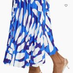Milly - Otha Brushstroke Pleated Skirt Photo 4