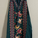 Andree by Unit  Deep Green Halter Top Photo 0