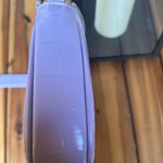 Parisa Wang Calf Leather Lavender Purse Purple Photo 5