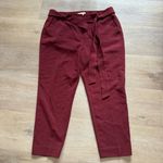 Boden Dark Orange Dress Pants Size 14 Photo 0