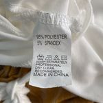 SheIn  XS Women's Teen Lace Trim Tie Back Crop Tee Extra Small Preowned Photo 6