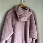 Free People  Turn Up Faux Fur Hoodie Photo 6