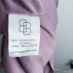 Baltic Born  Vara Satin Maxi Wrap Dress Lilac Satin New Without Tags Photo 7