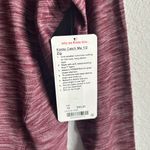Lululemon ❤️🆕 Maroon Grape Red Canto Catch Me 1/2 Zip Pullover Sweatshirt ✨NWT✨ Photo 6