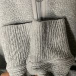 Lululemon On Repeat Bomber Heather Core Light Grey Size 4 Photo 5